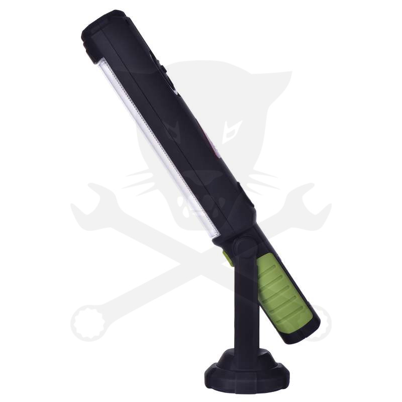 Szerelőlámpa LED 5W COB Led +5 LED mágneses, többfunkciós