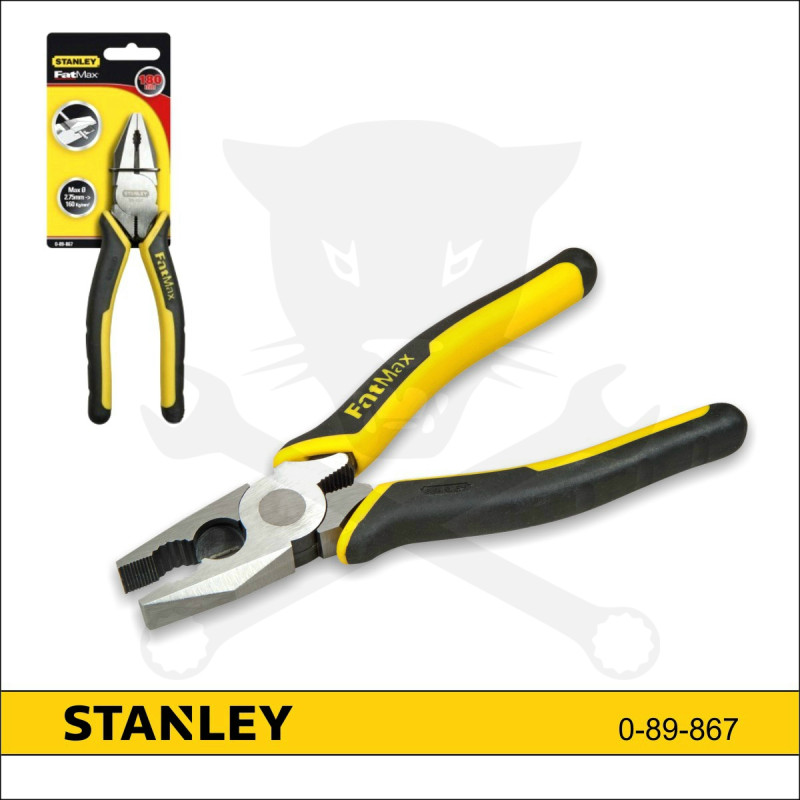 Fogó kombinált 180 mm FatMax Stanley