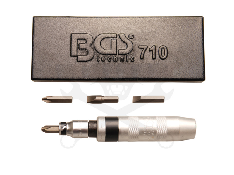 Ütve csavarozó készlet  5 db-os BGS