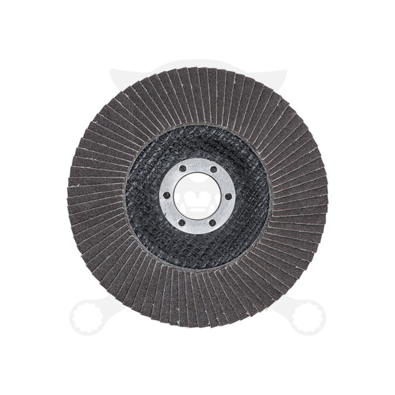 Lamellás csiszoló 125 mm P120 - BGS