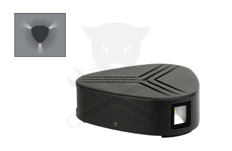 Lámpatest, kültéri fali LED 3x3 W 480 lm / 4300K - ELMARK