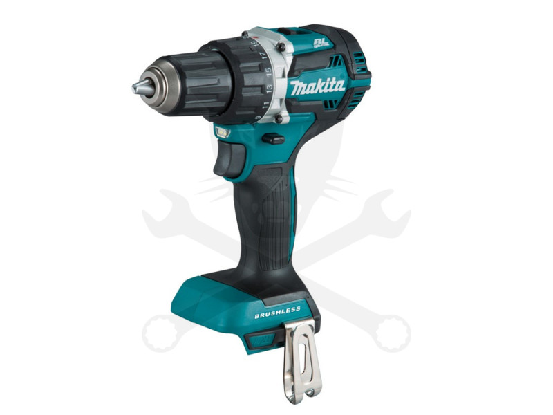 Fúró-csavarozó, akkus 18V - akku nélkül - LXT Li-ion 54 Nm - Makita