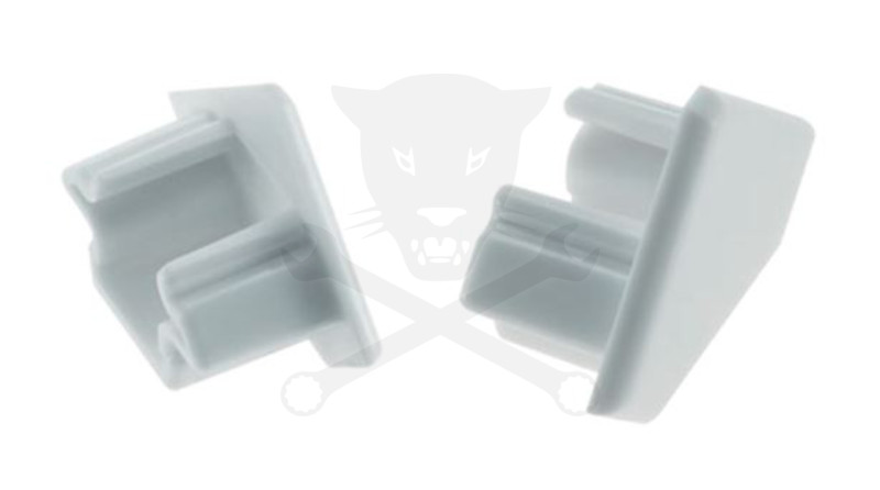 Végzáró sapka 99ACC14 és 15 alumínium profilhoz, PVC ELMARK