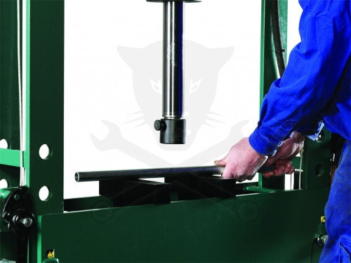 Prés100 t hidro-pneumatilus kézi-karos - gyors dugattyú - Compac HP100 G3