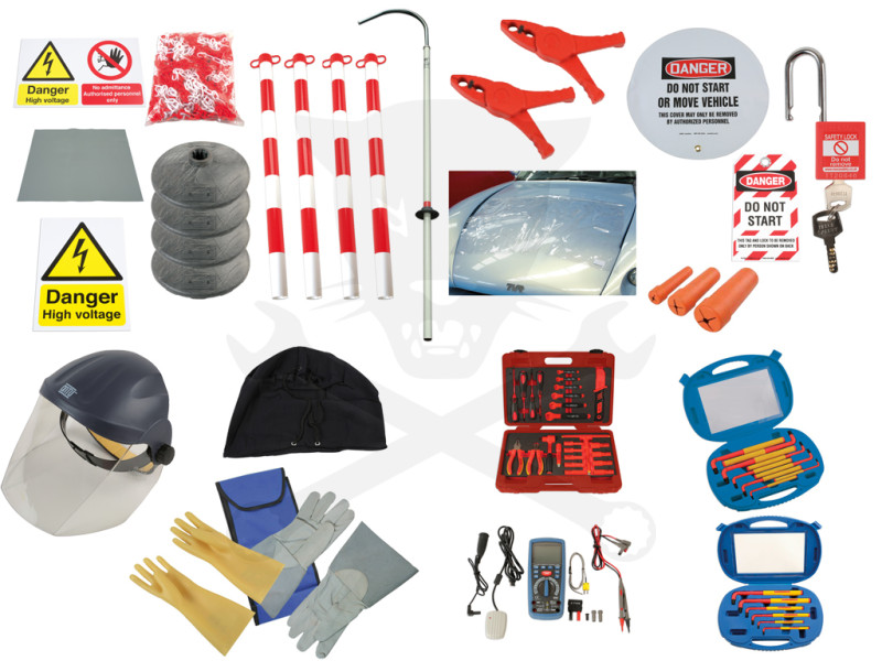 Hibrid komplett Mester-Induló csomag {A, B, C, D} - Laser Tools