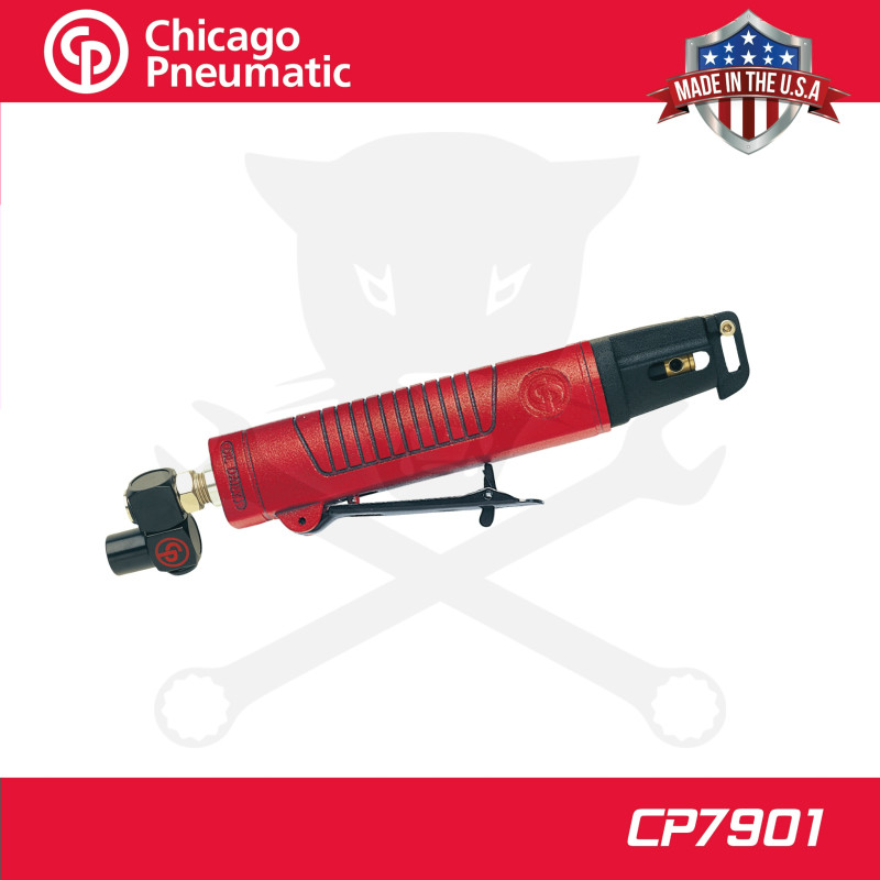 Levegős karosszéria orrfűrész 1/4" - 156 l/min - 229 mm - Chicago (CP7901)
