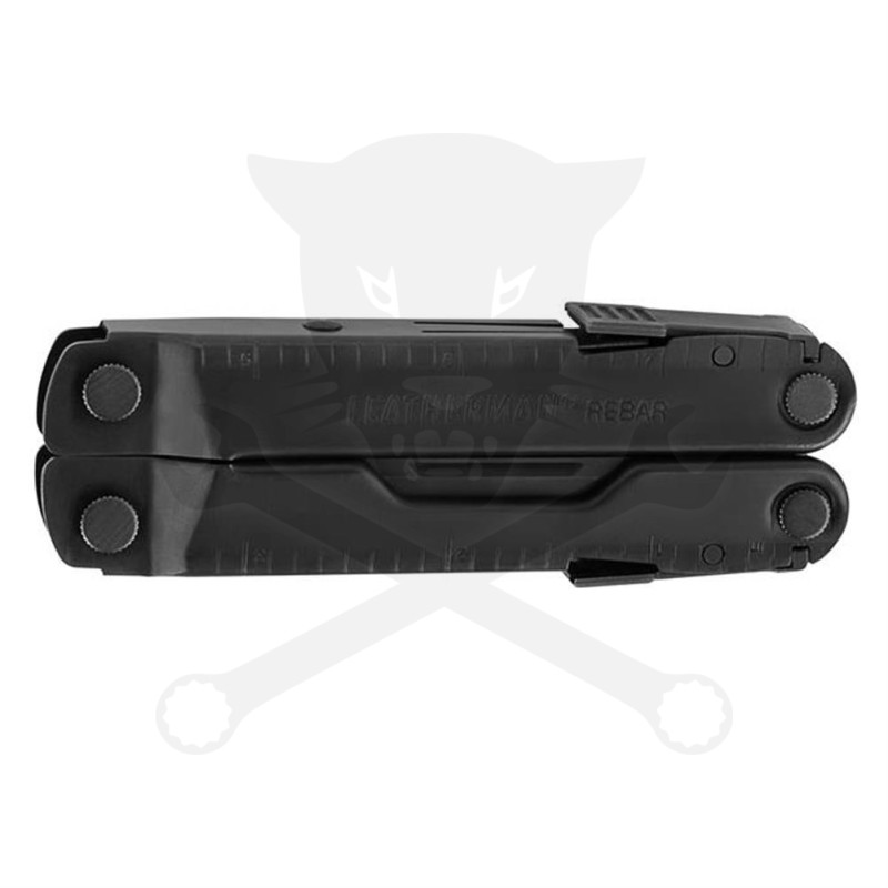 Multifunkciós szerszám Leatherman REBAR + Molle fekete tok -