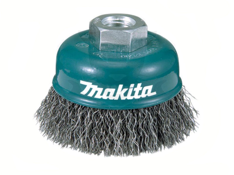 Drótcsiszoló fazékkefe M14  75 mm acél - Makita