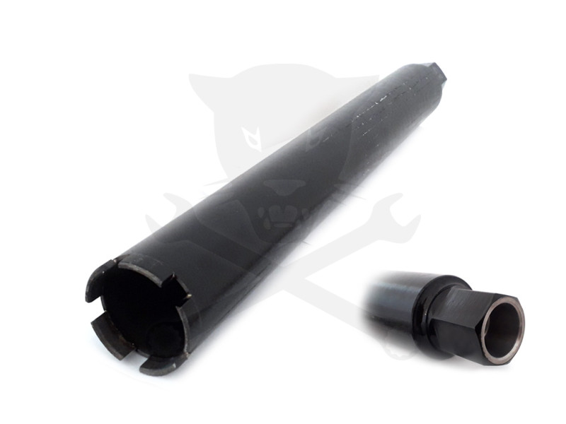 Koronafúró, gyémántszegmenses  62 x 450 mm 5/4"