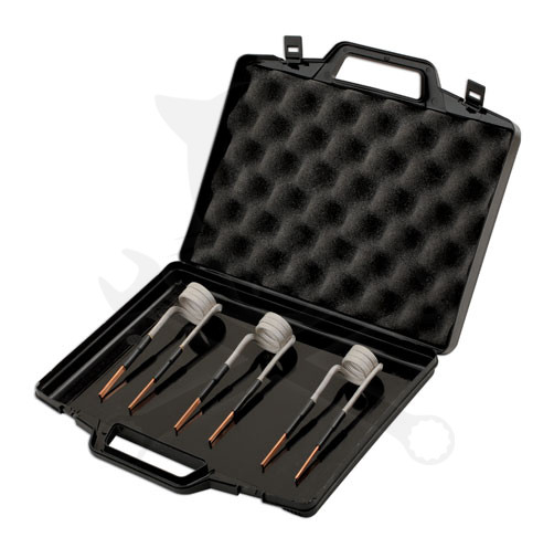 Indukciós melegítő kiegészítő fej készlet kerékanyákhoz 3 db:17-19-21 mm