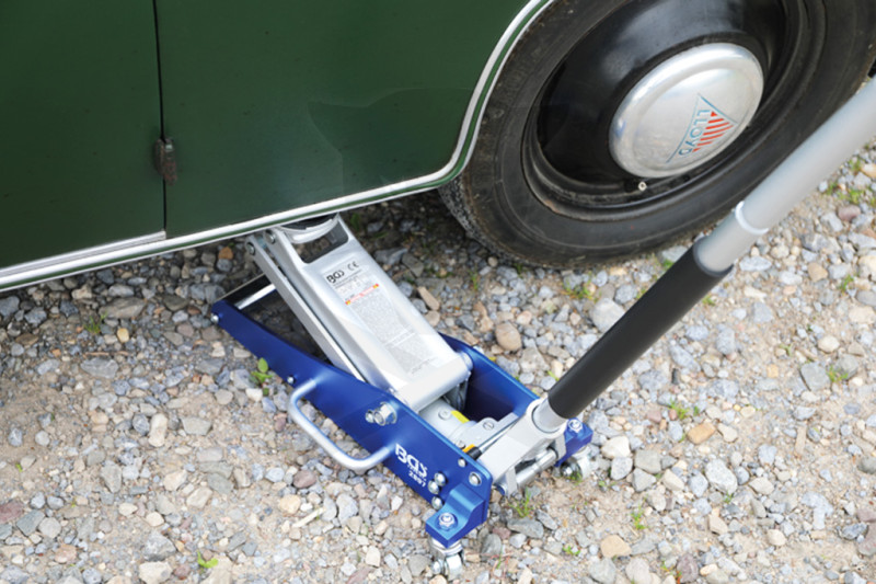 Emelő padló - Alu 1,5t gyorsemelésű krokodil 2 dugattyús