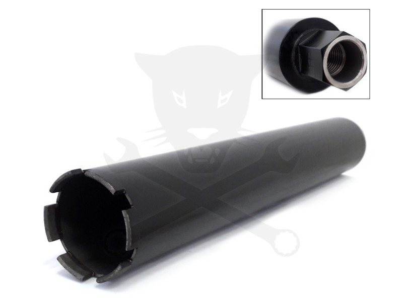 Koronafúró, gyémántszegmenses  72 x 450 mm 5/4"