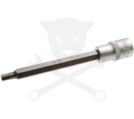 Rátűzőkulcs - crowa+bit 1/2" imbusz 6x140 mm hosszított