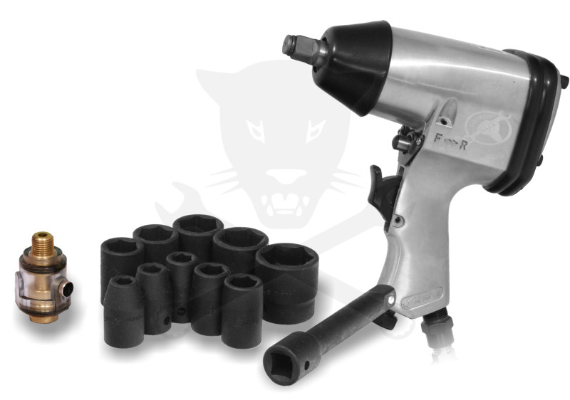 Légkulcs  1/2"  320 Nm 16 db-os készlet