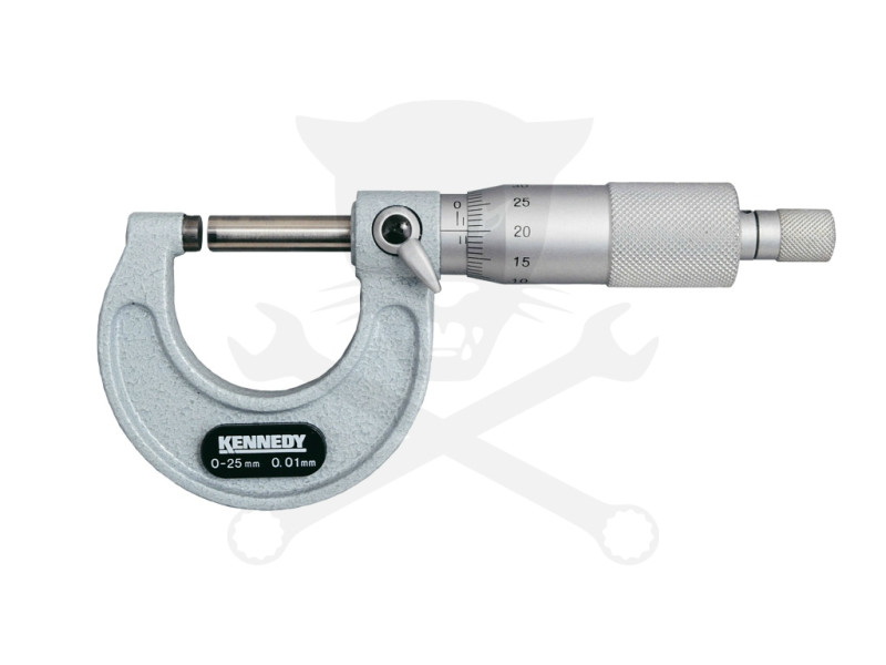 Mikrométer  0-25 mm Oxford (OXD-335-5010K)