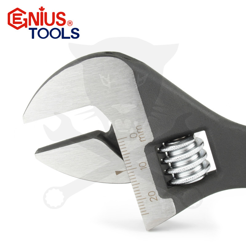 Állítható kulcs 0-28 mm - hossz: 200 mm - Genius