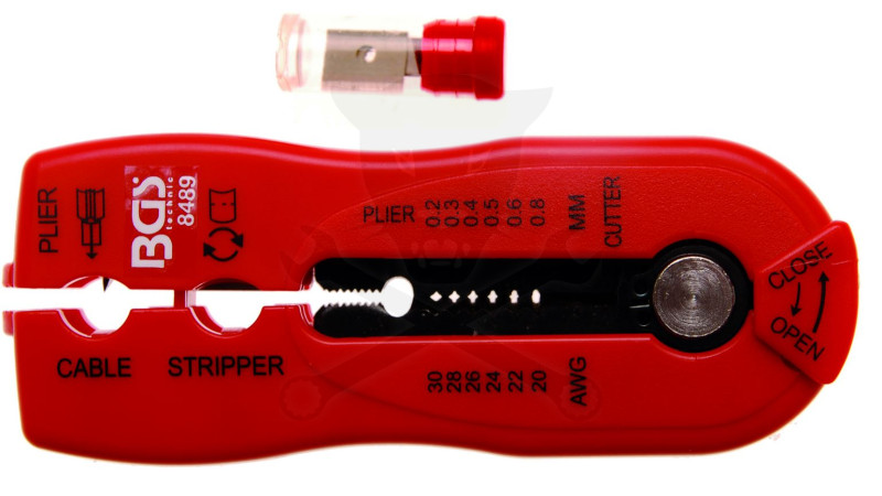 Fogó blankoló 2:1 - huzal és kábel csupaszító