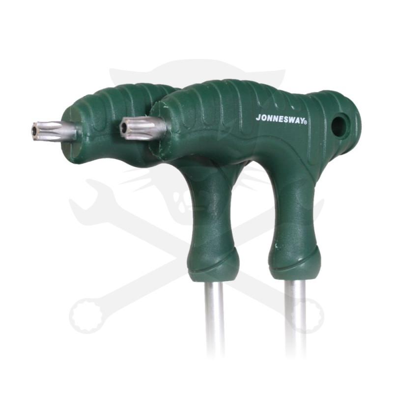 Torx kulcs T-fogós készlet  T10-T50 9 db-os Állványos készlet -Jonnesway