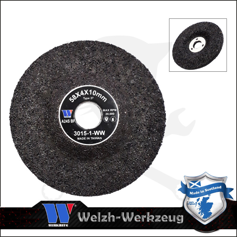Vágókorong  58 x 4.0 mm fémre 1 db - Welzh