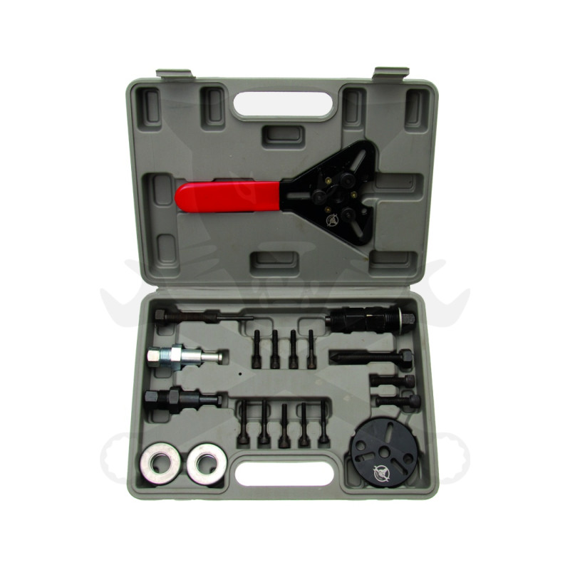 Klímakompresszor-kuplung szerelő készlet - klímatech.