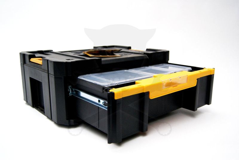 Szerszámos láda 9.5 L - szortimenter - TSTAK III - DeWalt NEM REND