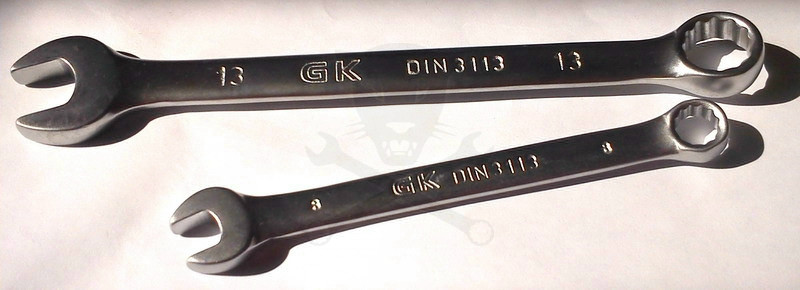 Csillag-villáskulcs  6-os - GKCSV6