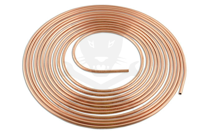 Fékcső tekercs 4,75 mm x 7,6 méter - 3/16" x 25 Ft - Connect -TS20
