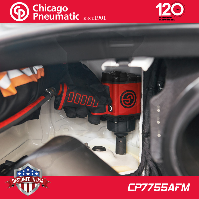 Légkulcs  1/2" 1300 Nm Lazítás - 1080 Nm Meghúzás - Chicago