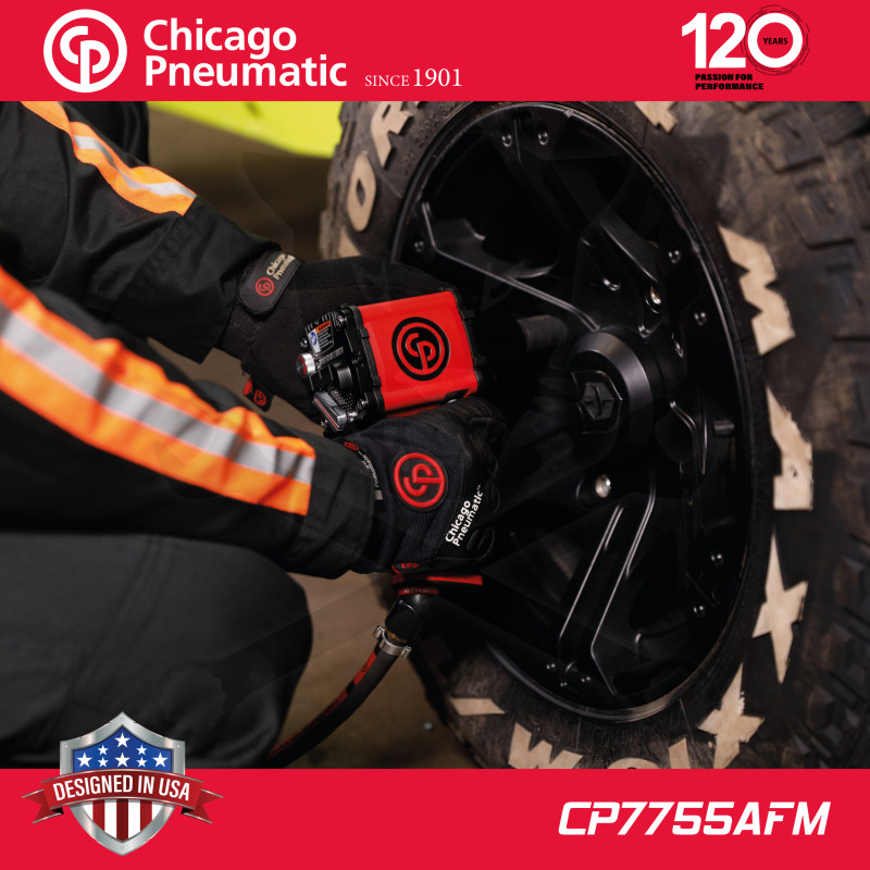 Légkulcs  1/2" 1300 Nm Lazítás - 1080 Nm Meghúzás - Chicago