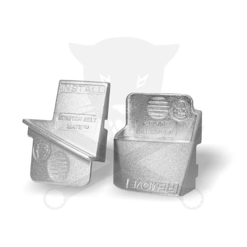 Szíjszerelő készlet /stretch/ elasztikus szíjakhoz -HUBI- fém