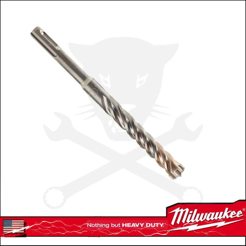 Kőzetfúró 14 x 210 mm - négyélű  SDS-Plus - MX4 Milwaukee