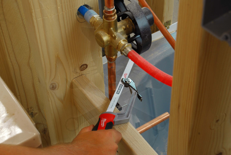 Kézifűrész, egykezes - fűrészlap befogó Sawzall - Milwaukee