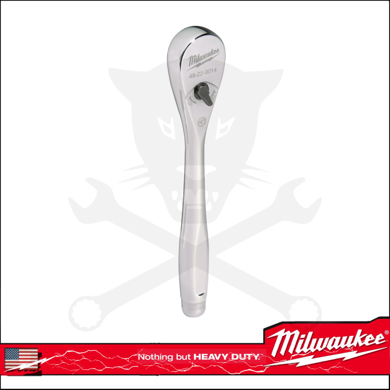 Crowa racsnis kulcs 1/4" 90 fogú váltókaros - Milwaukee