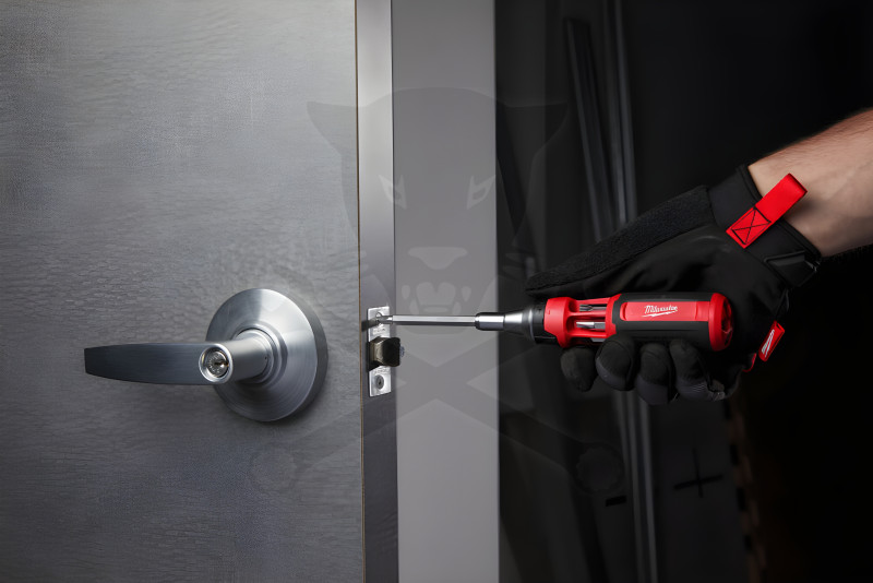 Csavarhúzó készlet multifunkciós racsnis 9in1 1/4" - Milwaukee