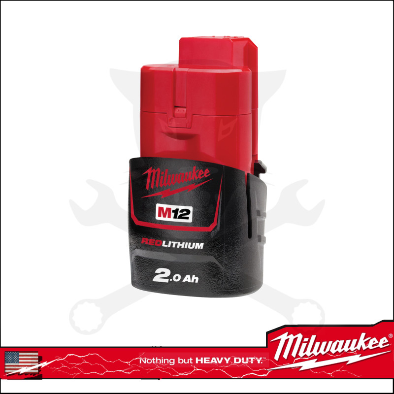 Akkumulátor 12V  2.0 Ah Li-Ion M12B2 - Milwaukee