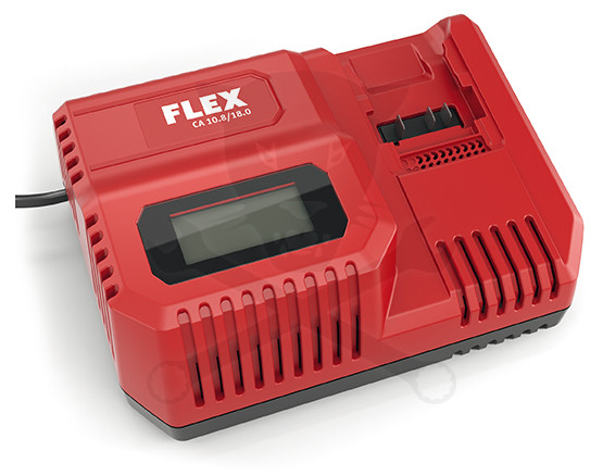 Akkumulátor-gyorstöltő 10.8V és 18V - Flex (CA 10.8-18.0)