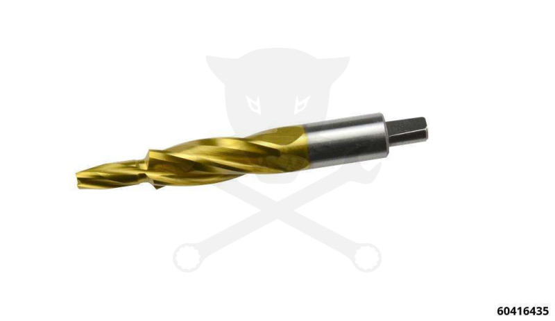 Pichler tartozék izzítógy. lépcsős fúró  M9x1.0 - 4,5 / 7,9 mm