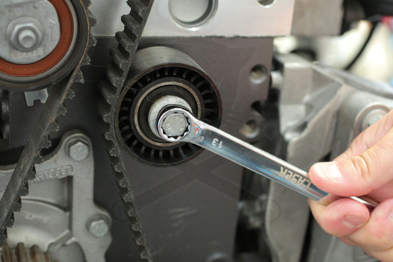 Csillag-villáskulcs készlet 25 db-os 6-32 mm tükrös-polírozott kiv.