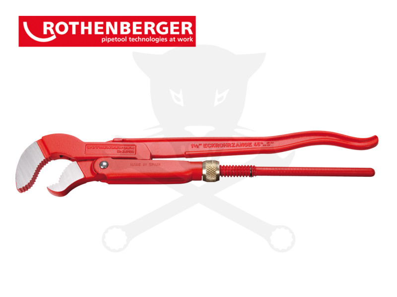 Csőfogó 45 fokos 1.1/2" SUPER S - Rothenberger