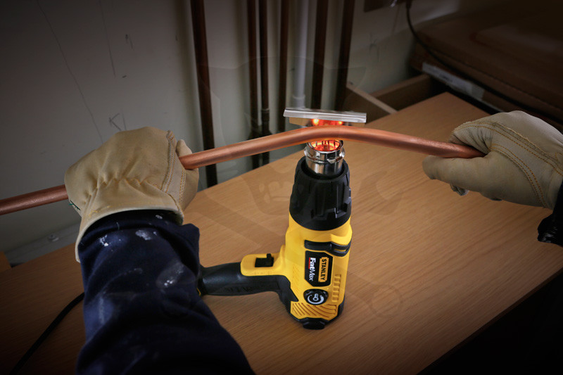 Hőlégfúvó kétfokozatú 2000W - Stanley FatMax