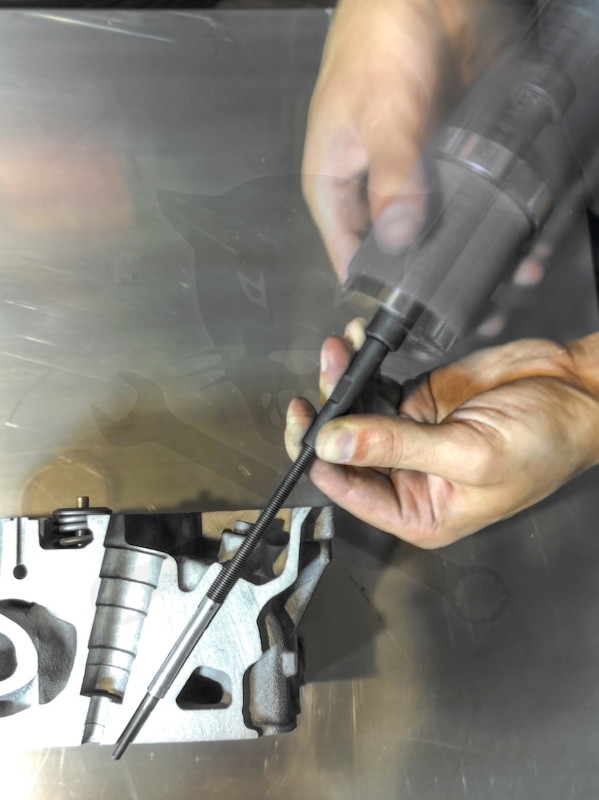 Izzítógyertya /beletört/ kiszerelő készlet M8x1.0 - M10x1.0 - M10x1.25