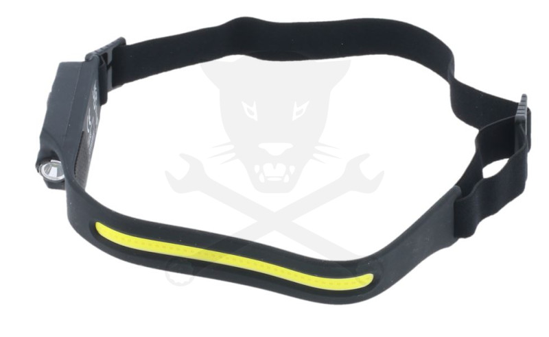 Szerelőlámpa - Fejlámpa LED 01 COB Multifunkc. 2:1 akkus USB +szenzor