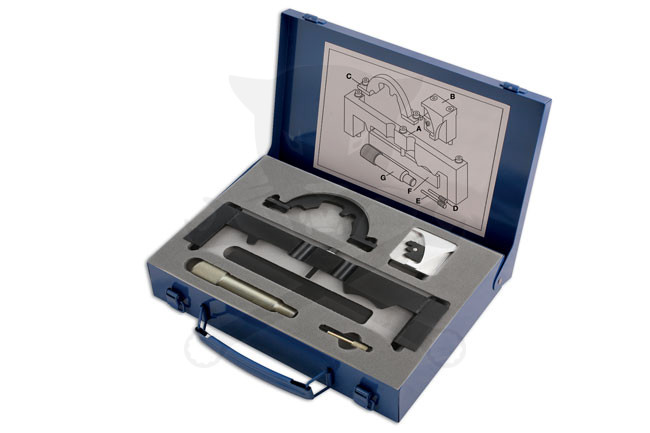 Vezérlésrögzítő készlet Opel 1.0, 1.2, 1.4 - 16V láncos