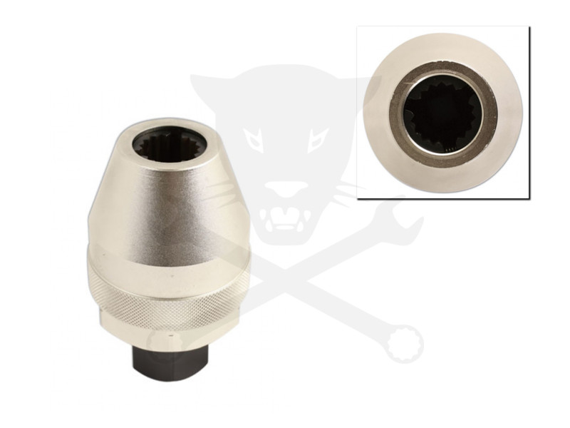 Csavarkiszedő tőcsavarra és sérült csavarra 19-25 mm 1/2" hajtás