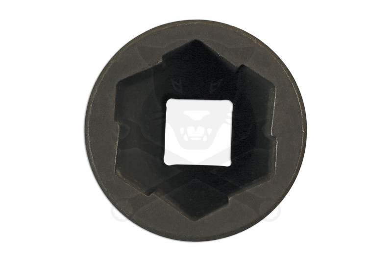 Csavarkiszedő készlet - sérült fejű csavarokhoz  6 db-os 17-24 mm 1/2"
