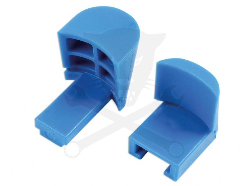 Szíjszerelő készlet /stretch/ elasztikus szíjakhoz, műanyag - Laser-