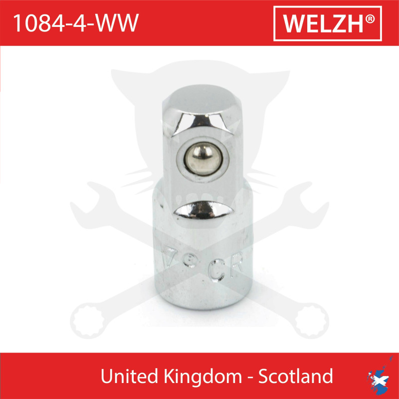 Crowa átalakító adapter bővítő 3/8" - 1/2" Welzh