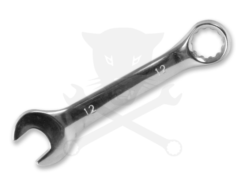 Csillag-villáskulcs 12-es rövid