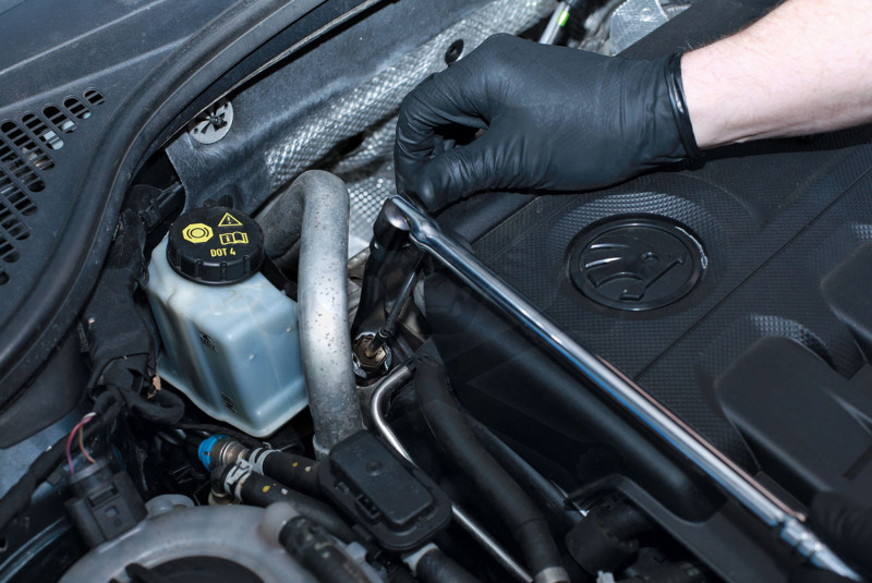 Kipufogó gáz EGT hőmérséklet sensor kiszerelő készlet 3/8" - VAG - Laser