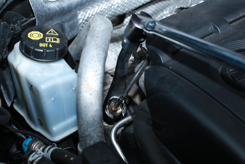 Kipufogó gáz EGT hőmérséklet sensor kiszerelő készlet 3/8" - VAG - Laser